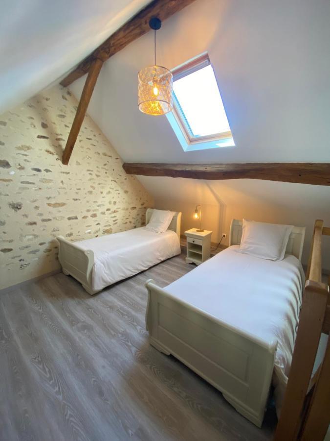 La Ferme De Fontenelle Amillis 외부 사진