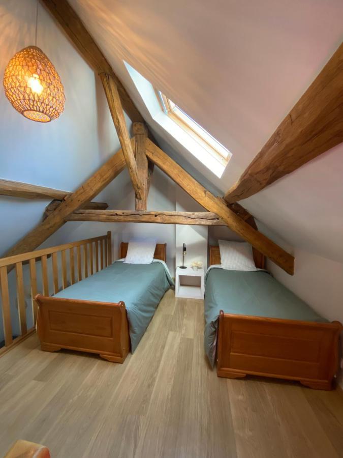La Ferme De Fontenelle Amillis 외부 사진