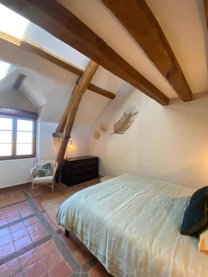 La Ferme De Fontenelle Amillis 외부 사진