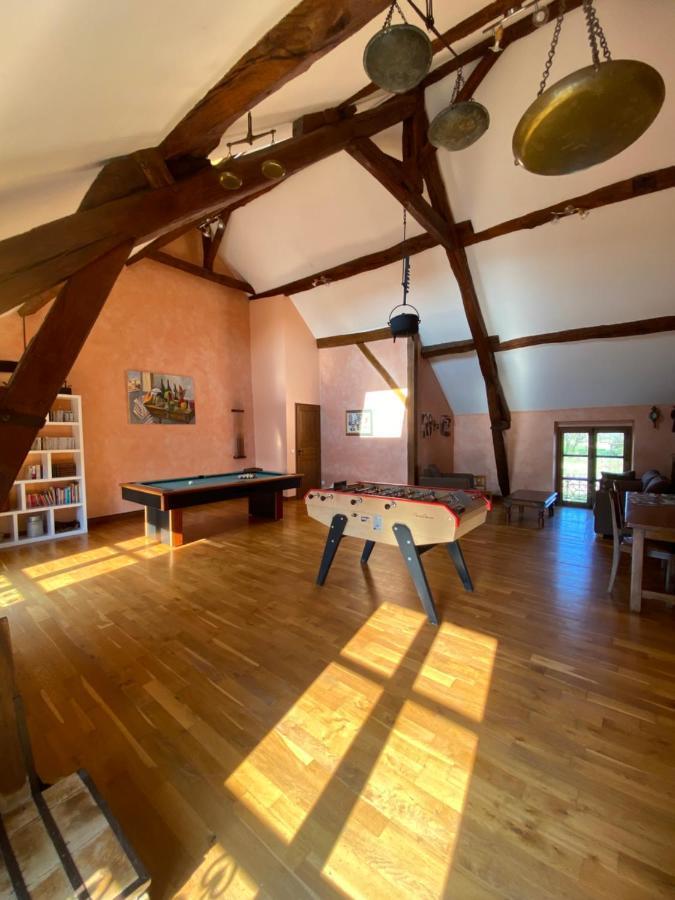 La Ferme De Fontenelle Amillis 외부 사진