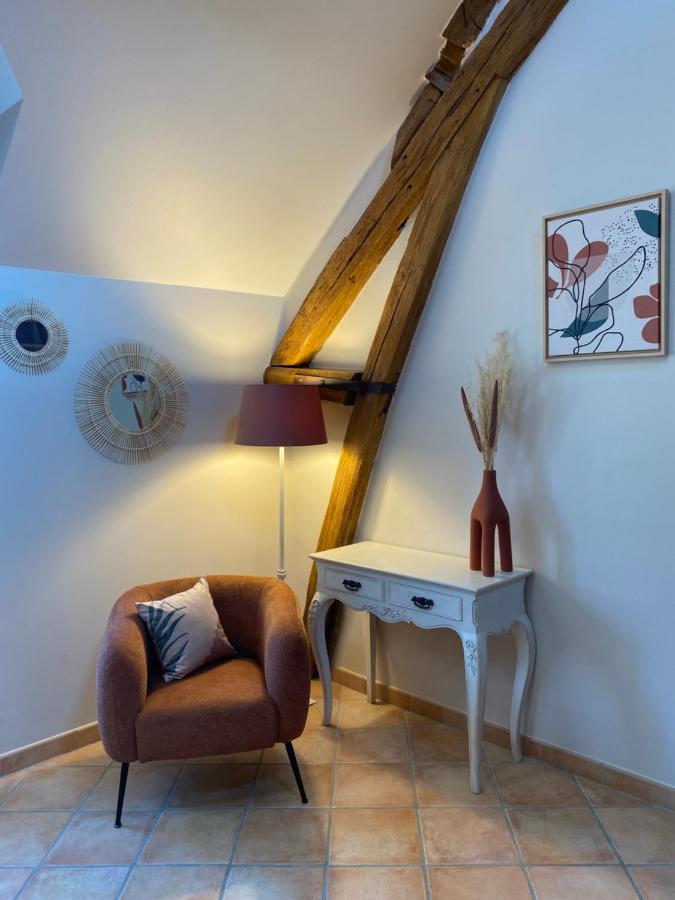 La Ferme De Fontenelle Amillis 외부 사진