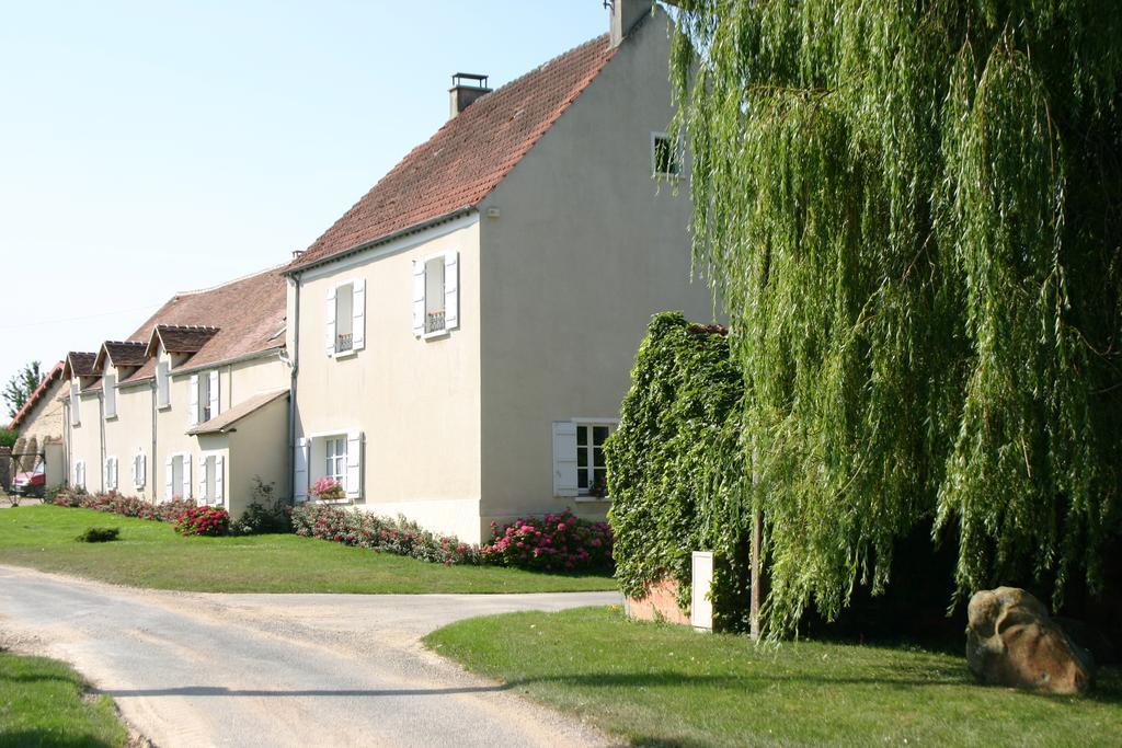 La Ferme De Fontenelle Amillis 외부 사진
